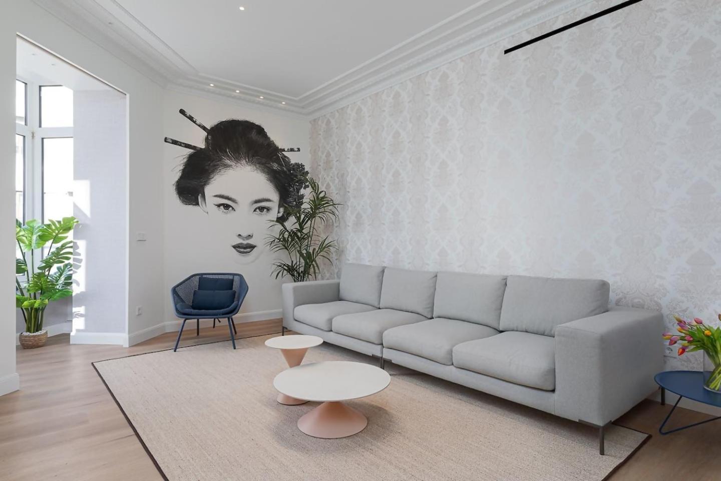 Mondrian New, Ac, Design Lovers, Near La Concha Apartment