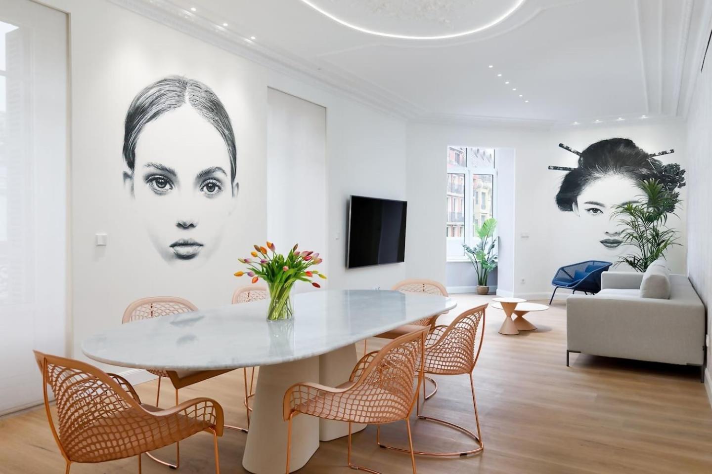 Apartment Mondrian New Ac Design Lovers Near La Concha San Sebastián